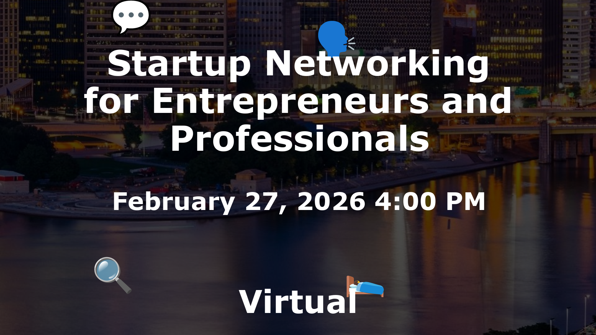 Startup Networking for Entrepreneurs and Professionals event image